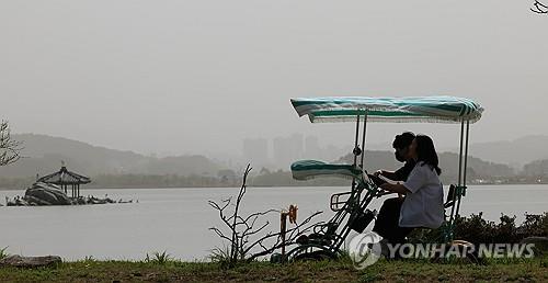 강원 영동북부 대기질 회복세 진입&hellip; 미세먼지 농도 94㎍/㎥ 하락에 주의보 해제