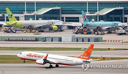 국제 유가 하락세 반전 및 LCC 여객 점유율 확대 속 항공주 일제 상승