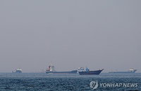 이란 혁명수비대 상선 3척 강제 나포