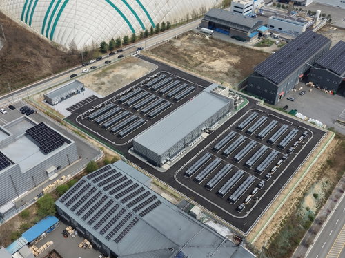 SK이터닉스 충주 80MW 수소 연료전지 가동