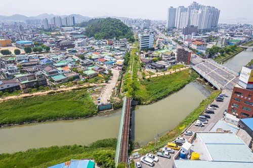 폐철도 5.3km 녹색 숲길 변신 군산시 그린인프라 확충