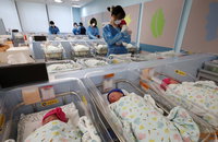 2월 출생아 2만2천명 돌파…합계출산율 0.93명 반등