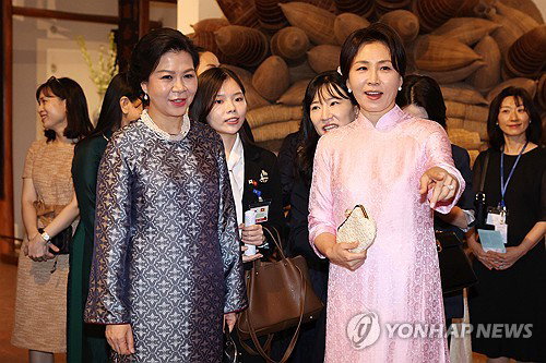 김혜경 여사 베트남 영부인과 문화 교류, 양국 유대 강화 발판