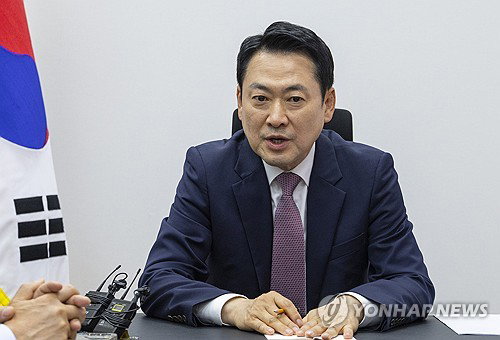 장동혁 대표, 美 대사대리 접견&hellip;방미 성과&middot;대북 정책 논의