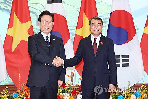 한국-베트남, 원전&middot;인프라&middot;금융 협력 강화&hellip; '홍강의 기적' 공동 모색