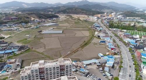 남원 구암지구 도시개발: 406억 투입 2028년 개발 완료