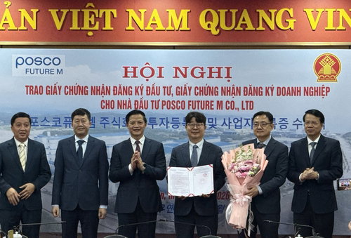 포스코퓨처엠, 베트남 인조흑연 음극재 투자 확정: 3,570억원 투입으로 글로벌 공급망 재편
