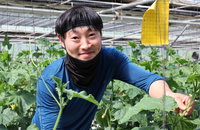 청년 농업인 김선명, '블루오션' 농업 가치 제시