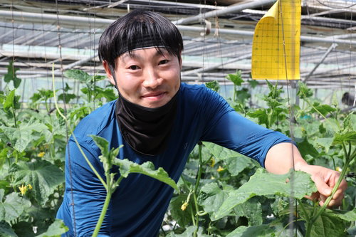 청년 농업인 김선명, '블루오션' 농업 가치 제시