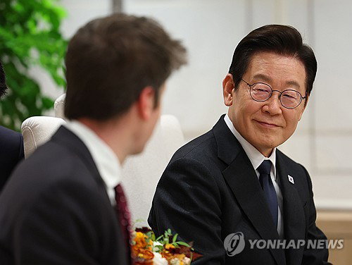 이재명 대통령 | 구글 딥마인드 CEO 접견 | 글로벌 AI 협력 강화