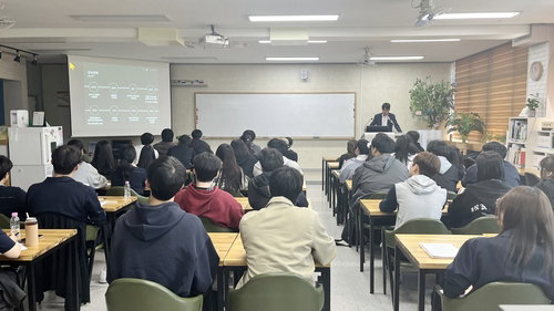 강원 직업계고, 식품&middot;조리 분야 취업설명회 40명 참여
