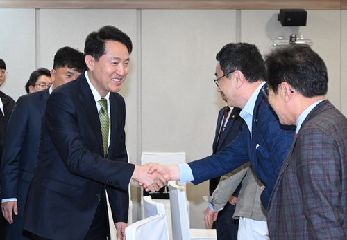 오세훈 서울시장, 문화예술 소프트웨어 강화 협약 체결