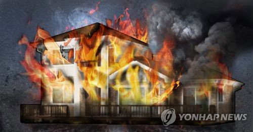 군산 성산면 음식점 화재, 150㎡ 전소 및 4천750만원 재산 피해 발생
