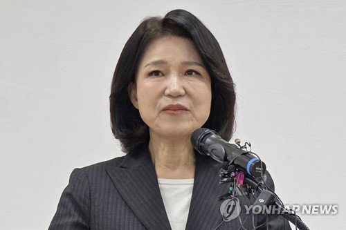 이진숙 전 방통위원장, 대구시장 불출마 선언