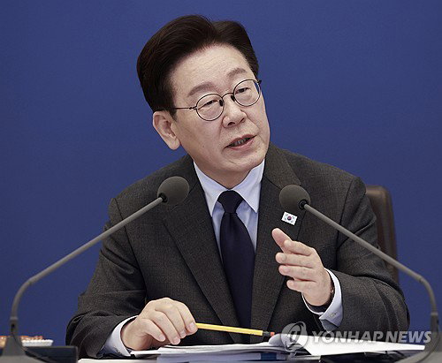 주사기-매점매석-업체-적발-이재명-대통령-강력-조치-천명