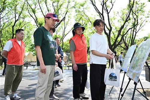 오세훈 시장, 2026 서울국제정원박람회 현장 점검