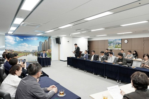 성남시, 분당 재건축 '물량 제한&middot;주민 제안' 제도 개선 착수
