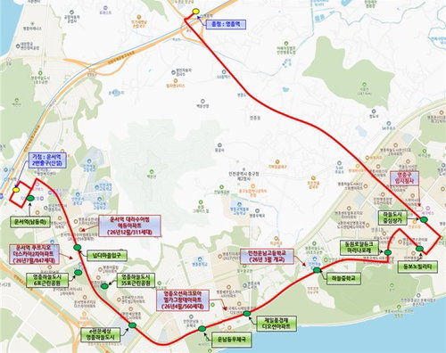 인천시, 대중교통 수요 증가에 7개 시내버스 노선 신설