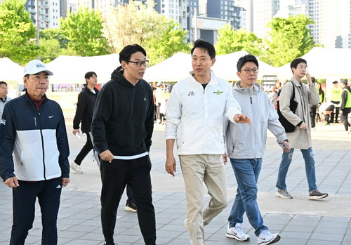 서울시민 걷기 실천율 69% 전국 1위 달성, 오세훈 시장 건강 도시 비전 제시