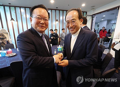 대구시장 선거 대진표 확정, 김부겸&middot;추경호 경제 해법 격돌