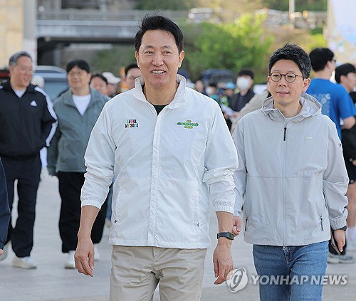 서울시 김병민 정무부시장, 오세훈 시장 선거 캠프 합류 위해 사직