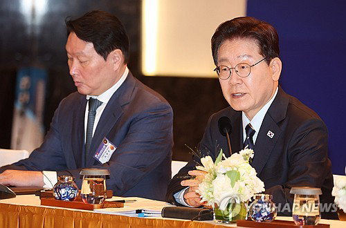 이재명 대통령, 비교섭단체&middot;무소속 의원 오찬 간담회