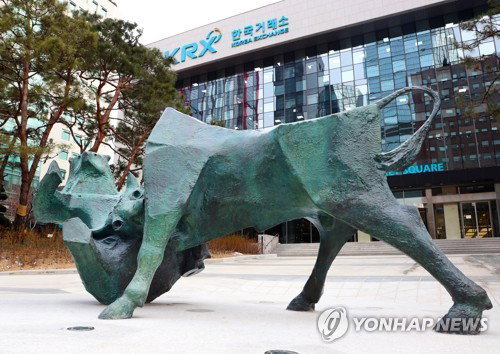 한국 증시 시가총액 6천조원 돌파