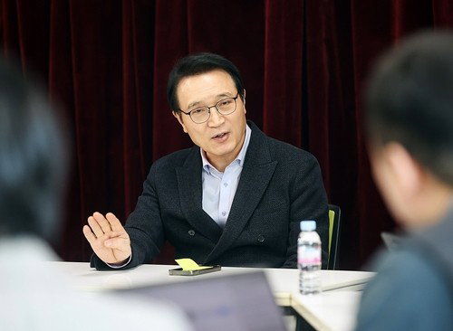 경기교육감 임태희, 재선 공식 선언...대입개혁&middot;교사 보호 강화 공약 제시