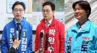 경남지사 선거, 전현직 지사 대결 구도 확정…3파전 본격화