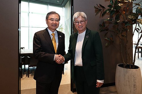 한국 호주 외교장관, 에너지&middot;방산 협력 강화 논의