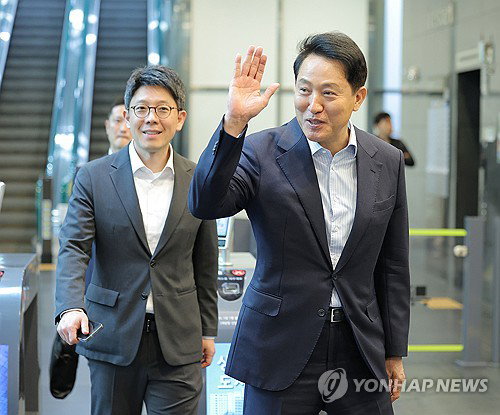 오세훈 서울시장, 6&middot;3 지방선거 예비후보 등록&hellip;김성보 행정2부시장 권한대행 체제 가동