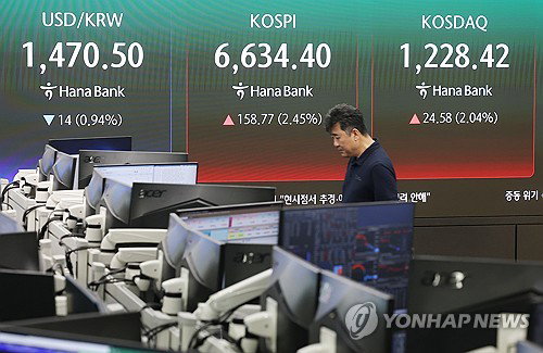 신흥시장 증시, 사상 최고점 도달