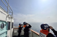 독도 북동방 해상, 인도네시아 국적 선원 추락…해경 긴급 수색 돌입