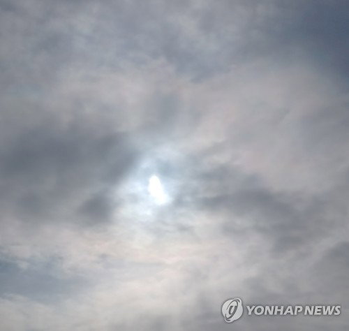 충북 흐린 날씨 지속, 최고 기온 19도 기록