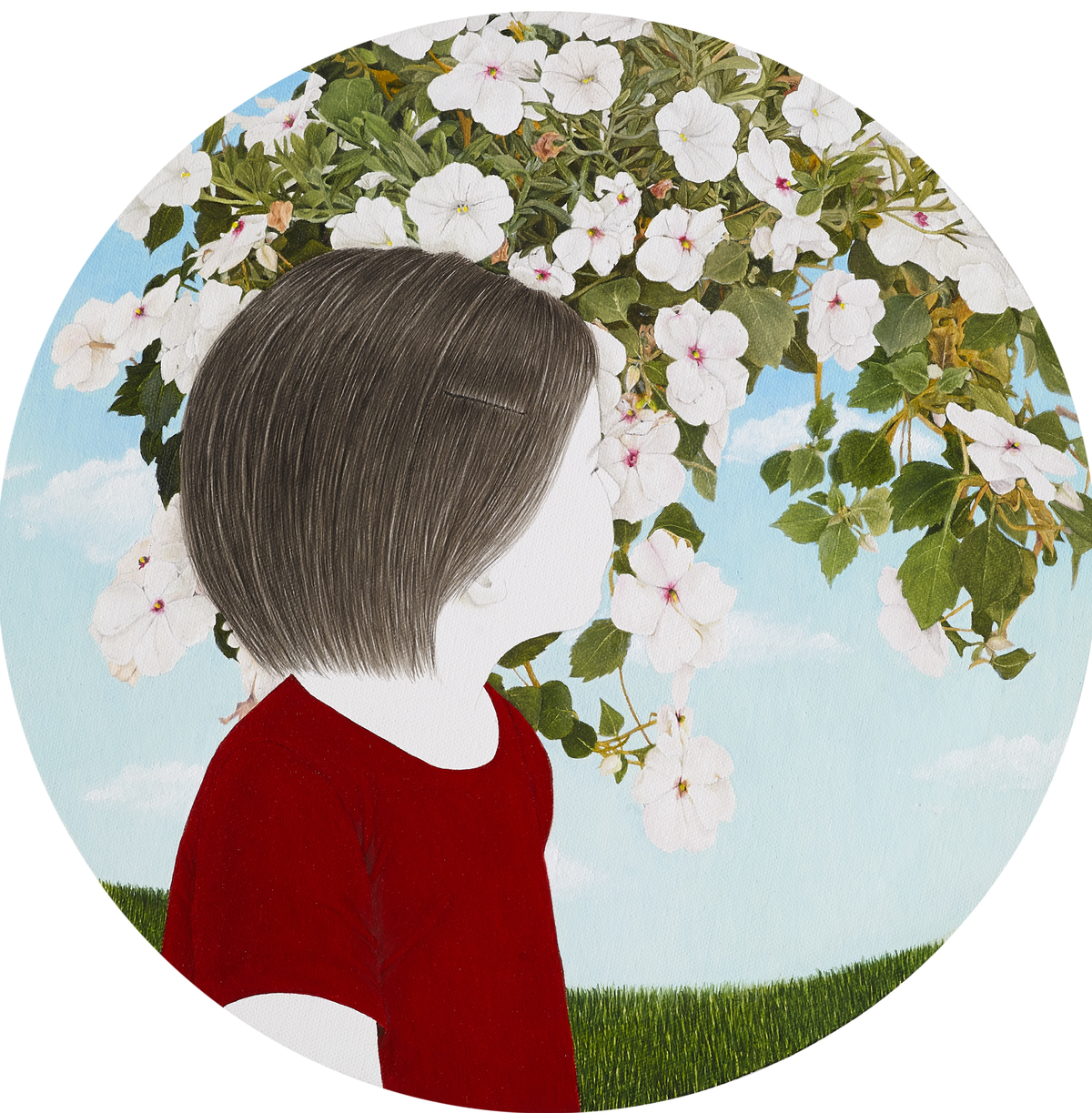 [이윤령_Good Day_pigment print_30x30cm]