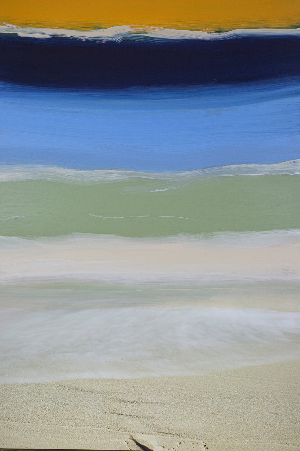 [창남_하모니 18_Acrylic on Pigment Print_93x143cm_ 2025]