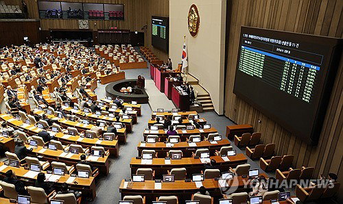 국회, 인천 기초의원 3인 증원 공직선거법 개정안 의결 | 정동영 해임건의안 본회의 보고 후 폐기 수순