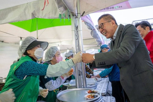 박형준 부산시장 후보, '월드클래스 도시' 비전 제시