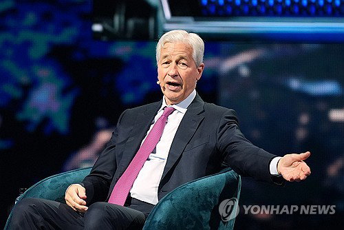 글로벌 신용 시장, 다이먼 경고: 침체 파급력 증폭 우려