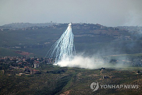 레바논 국경: 이스라엘 공격으로 구조 병력 부상