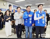 세종 교육감 선거 장관 개소식 참석, 단일후보 명칭 논란 심화