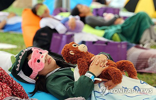 서울시, 170명 시민 참가 '한강 잠퍼자기 대회' 개최 확정