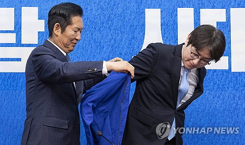 하정우 전 AI수석, 부산 북갑 보선 출마