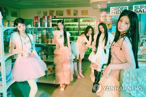 아일릿, 포카리스웨트 모델 재발탁&hellip;2200만 뷰 성공 신화 이어간다