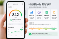 신용점수 떨어지는 ‘의외의 행동’ 5가지
