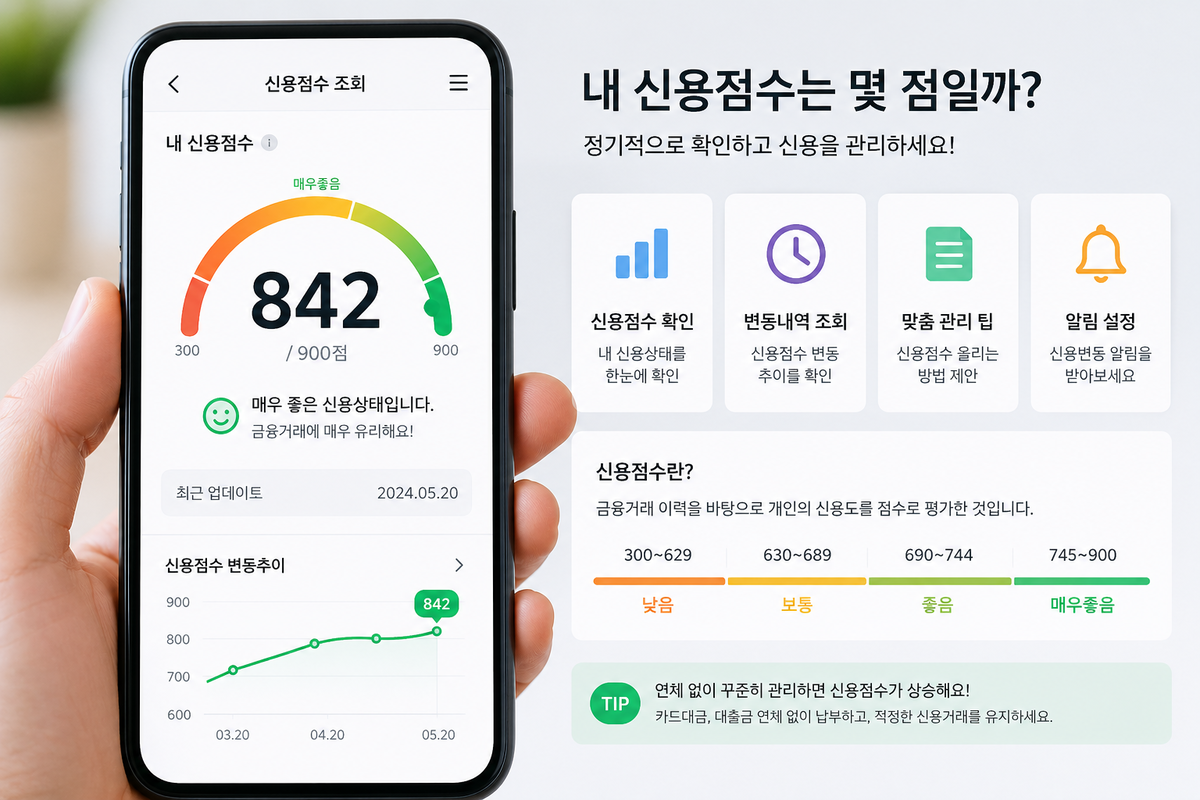 신용점수