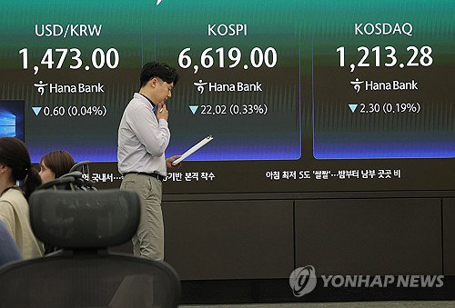 원/달러 환율 1,479원 마감