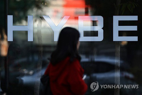하이브 1분기 1,966억원 영업손실