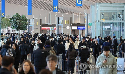 130만 국제선 이용객 대비 심사 역량 대폭 증강