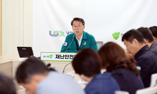 남양주시, 주광덕 시장 예비후보 등록으로 김상수 부시장 권한대행 체제 돌입